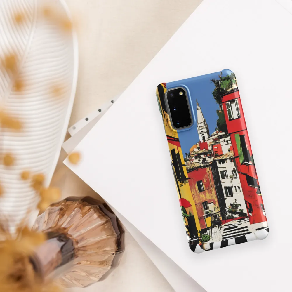 Colorful Streets of Urban Splendor