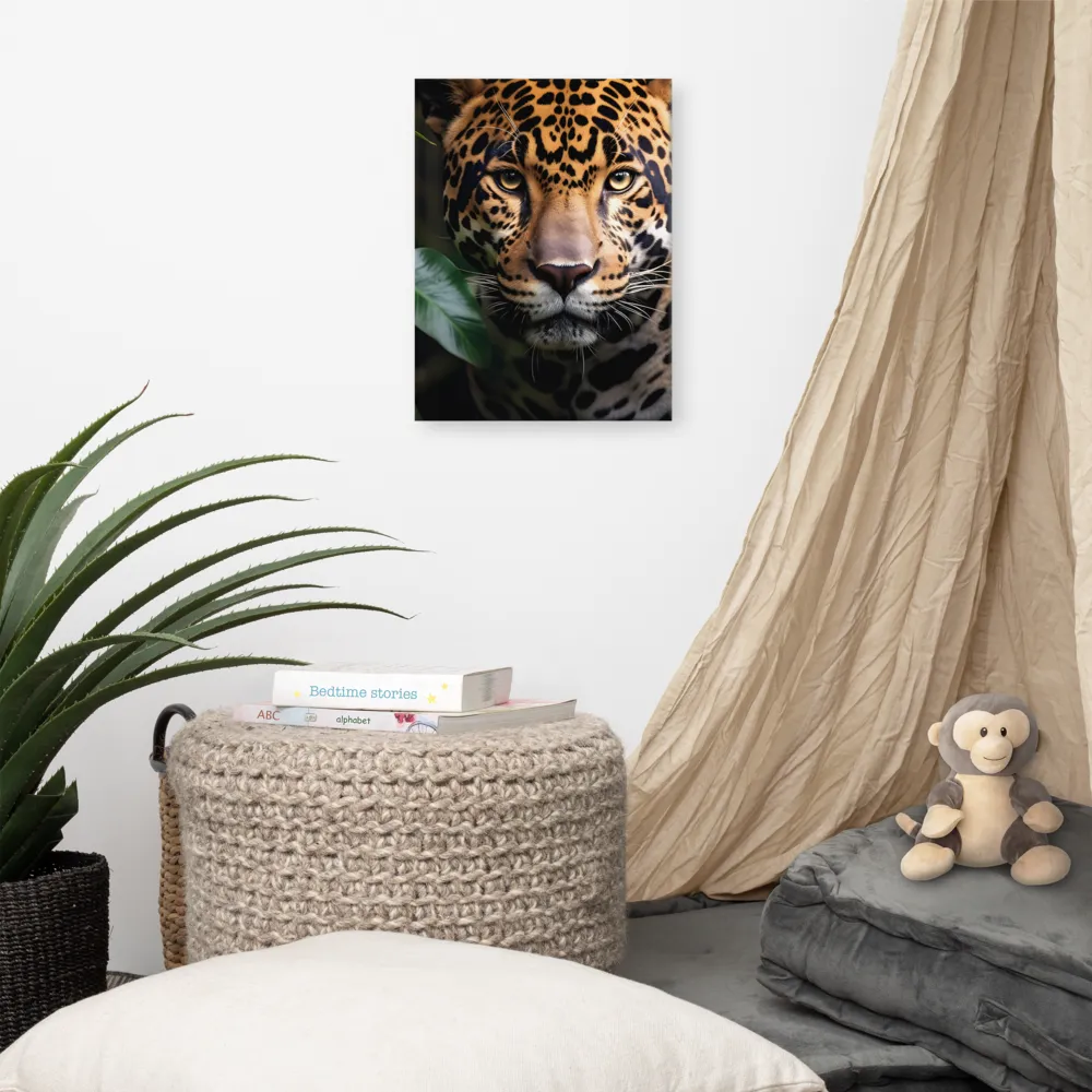 The Intensity of Nature: A Jaguar’s Gaze