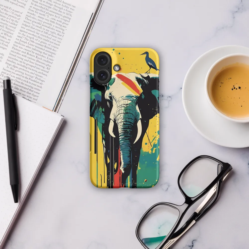 Elegance of the Wild: A Colorful Harmony