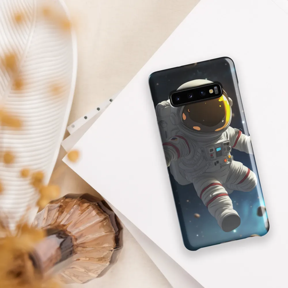 Cosmic Exploration | Phone Case |  S10 Plus | Snap Case | Glossy