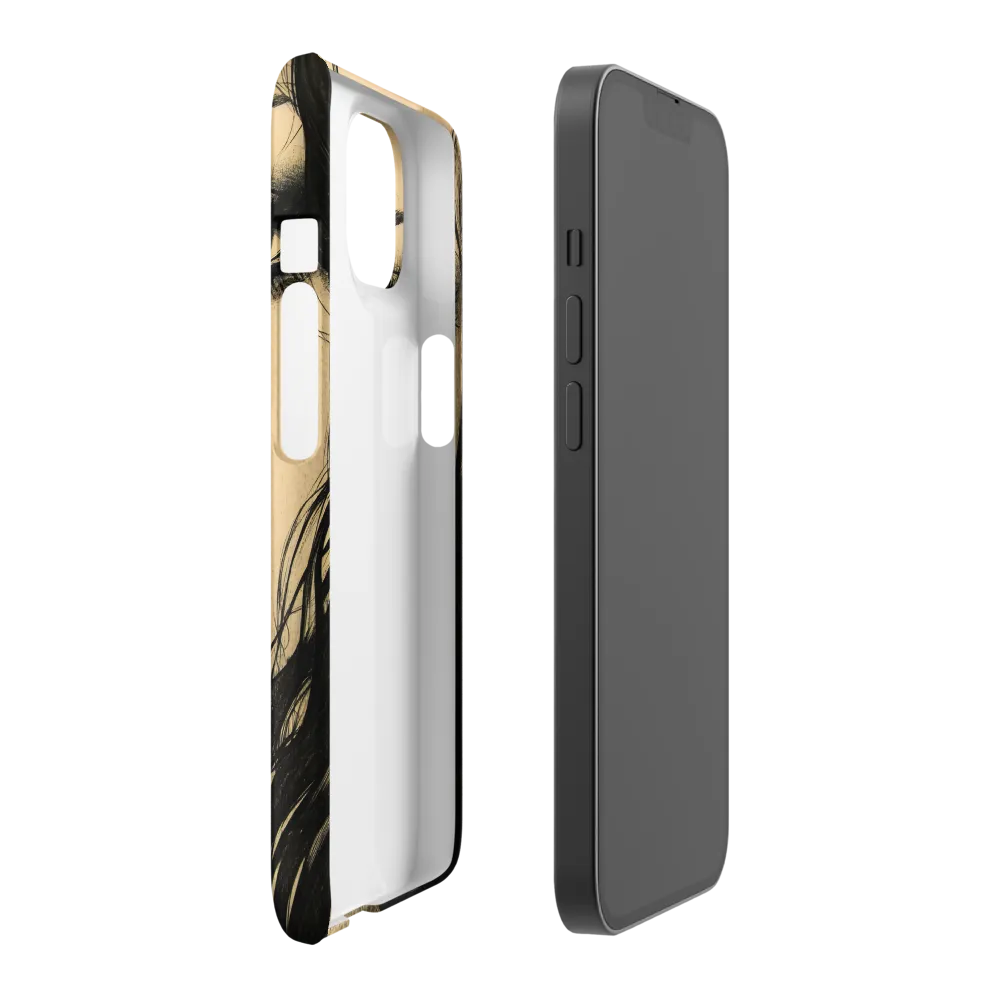 Enigmatic Gaze | Phone Case |  14 | Snap Case | Matte
