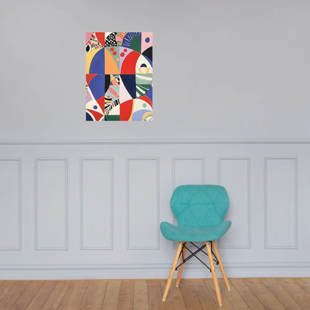 Dynamic Mosaic Symmetry | Poster | 18″×24″