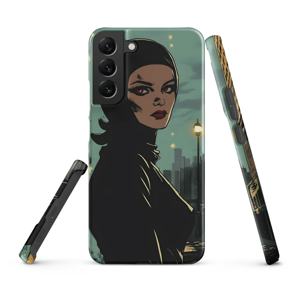 Shadows of Intrigue | Phone Case |  S22 Plus | Snap Case | Matte