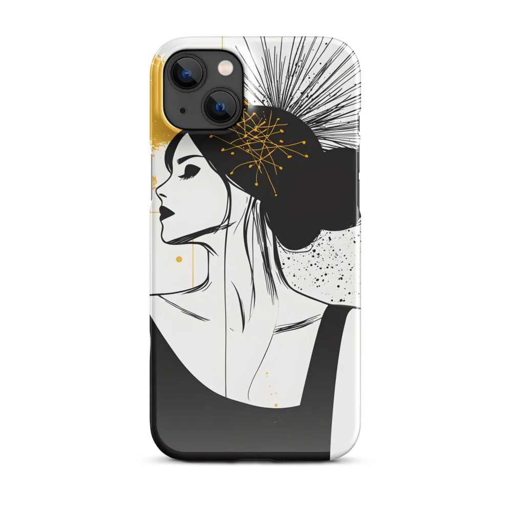 Ethereal Elegance | Phone Case |  14 Plus | Snap Case | Glossy