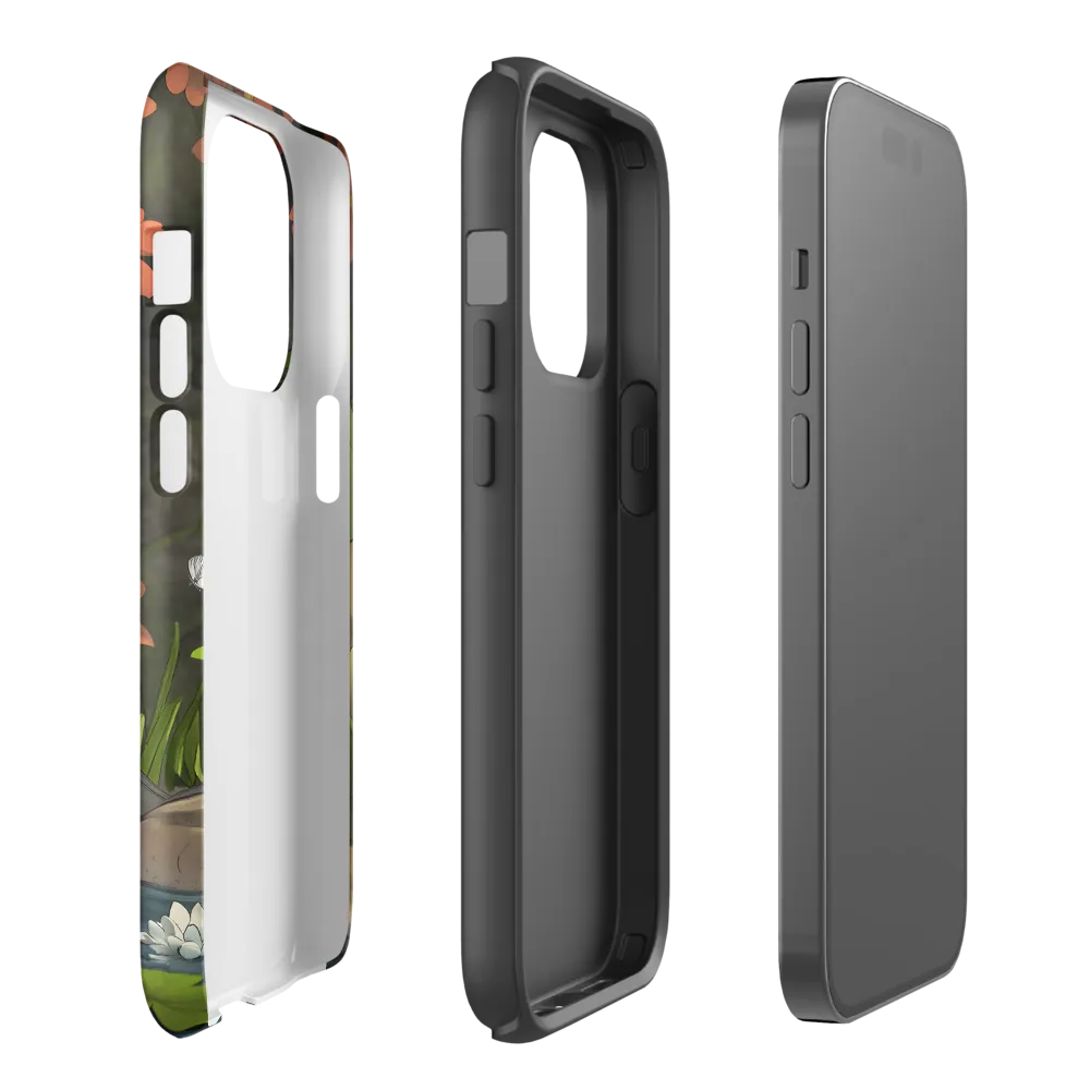 Tranquility by the Waterside | Phone Case |  14 Pro | Tough Case | Matte