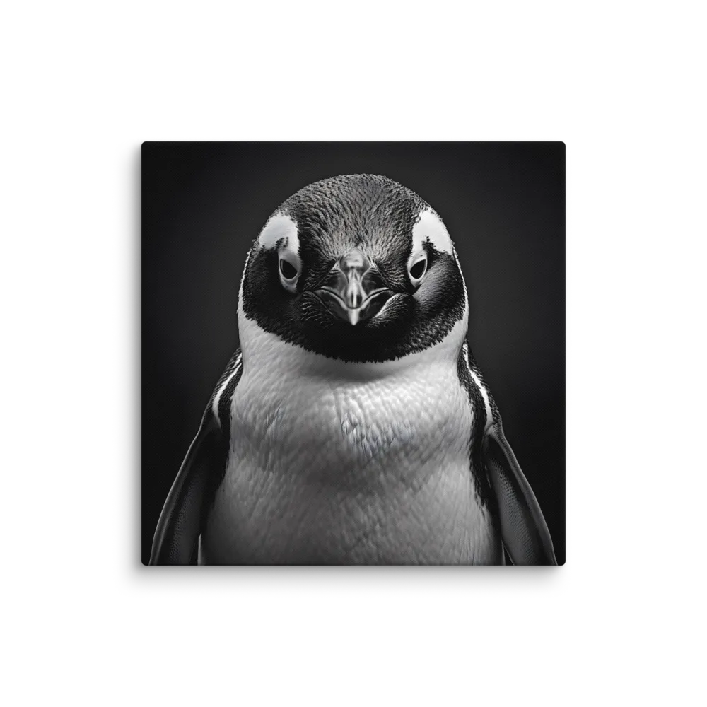 Majestic Penguin Portrait