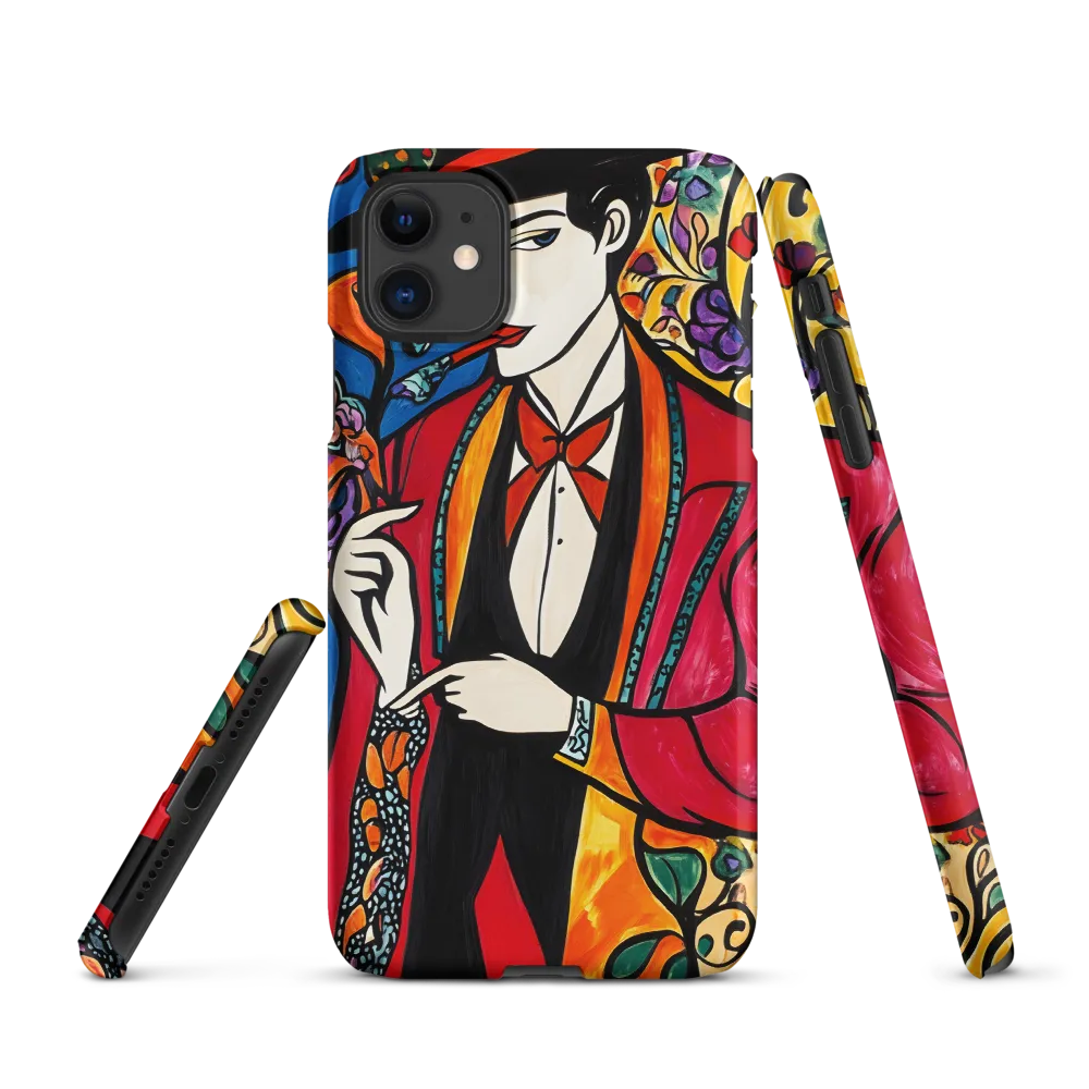 Elegance in Color | Phone Case |  11 | Snap Case | Matte