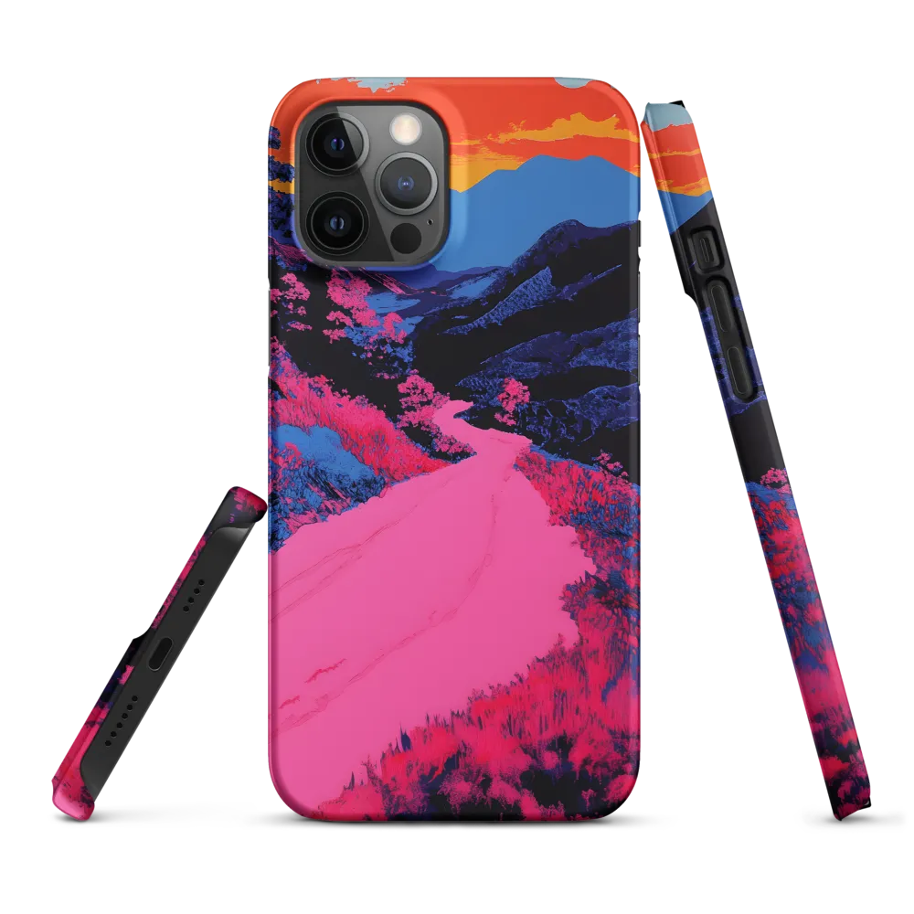 Ethereal Landscape in Vivid Hues