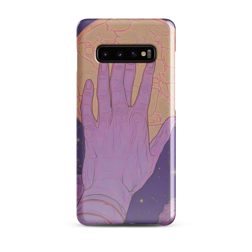 Reaching for the Moon | Phone Case |  S10 Plus | Snap Case | Glossy