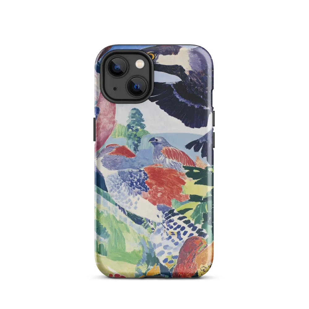 Symphony of Birds | Phone Case |  13 | Tough Case | Glossy
