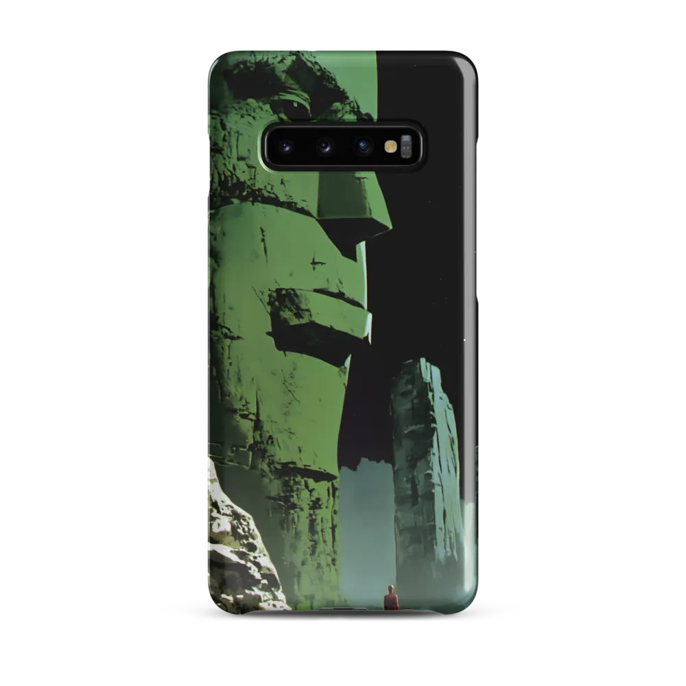 The Sentinel of Solitude | Phone Case |  S10 Plus | Snap Case | Glossy