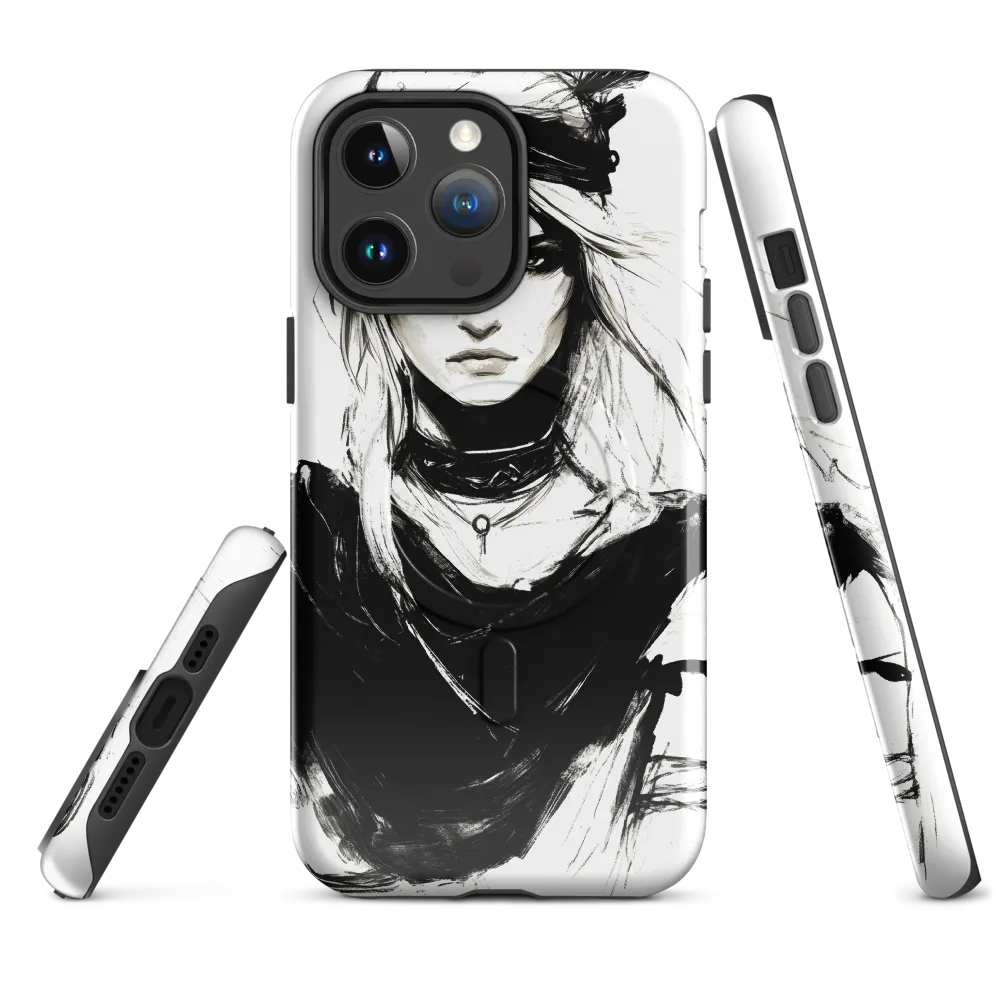 Intense Femininity in Monochrome