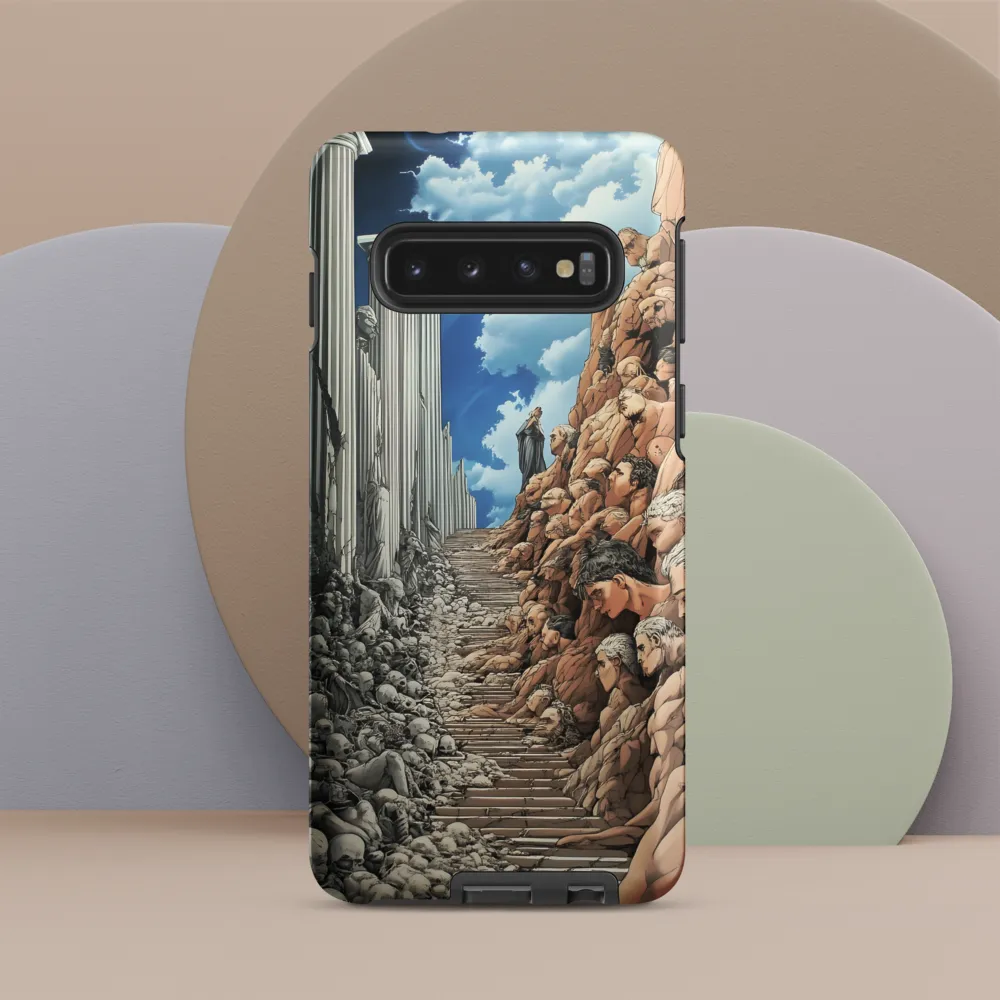 Echoes of Time | Phone Case |  S10 | Tough Case | Matte