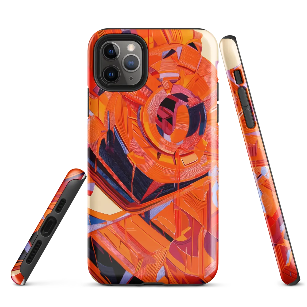 Vibrant Geometry | Phone Case |  11 Pro Max | Tough Case | Glossy