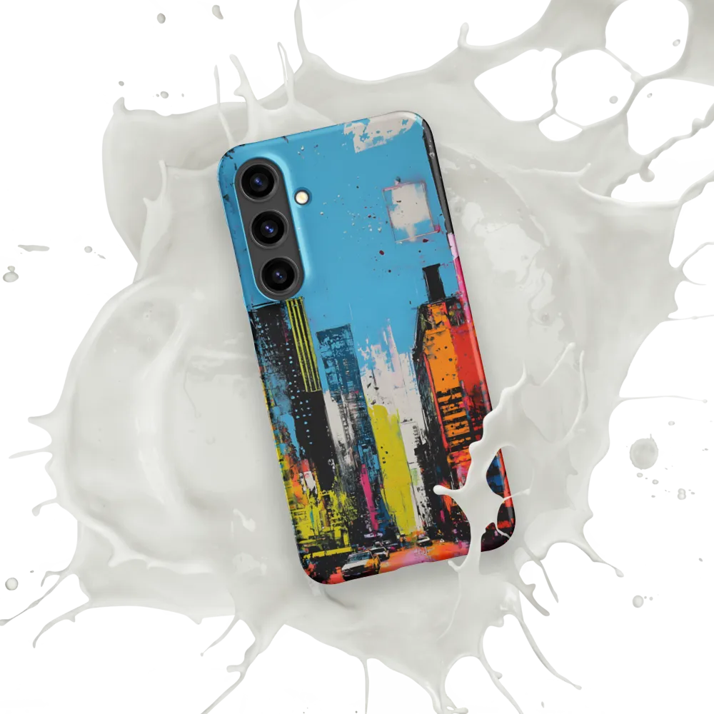 Urban Vortex of Color