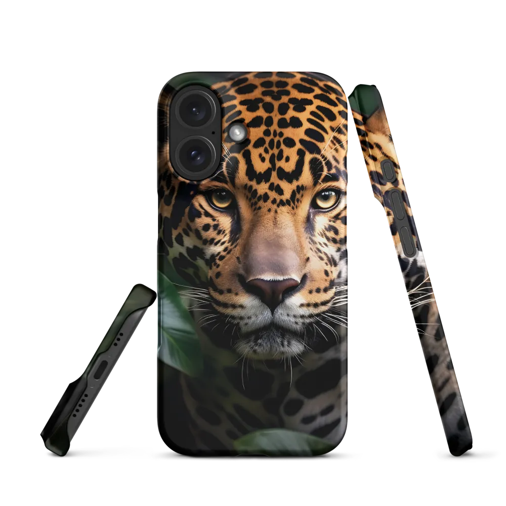 The Intensity of Nature: A Jaguar’s Gaze