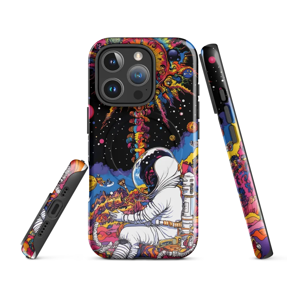 Cosmic Wonder: An Astronaut's Journey Through Color