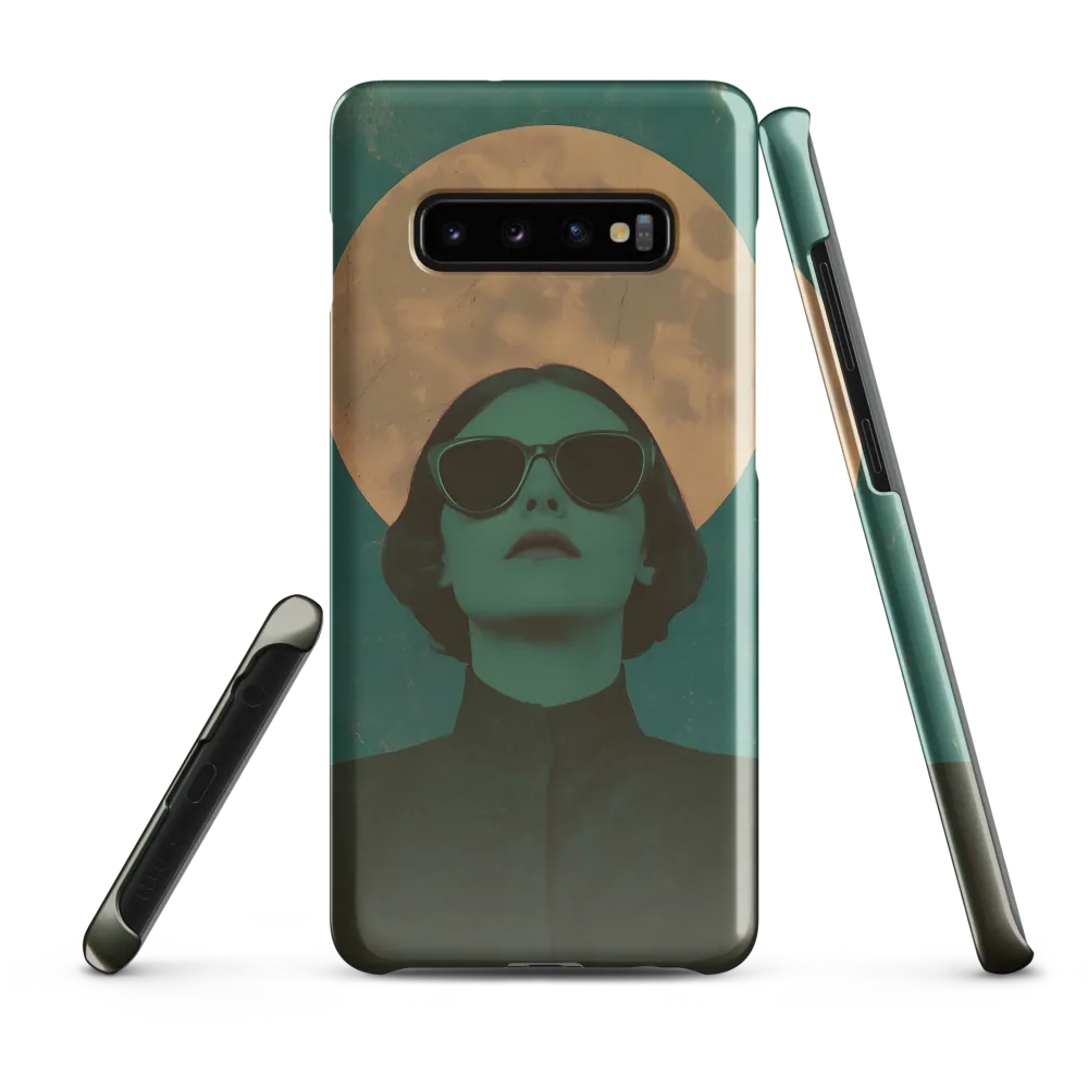 Celestial Elegance | Phone Case |  S10 Plus | Snap Case | Glossy