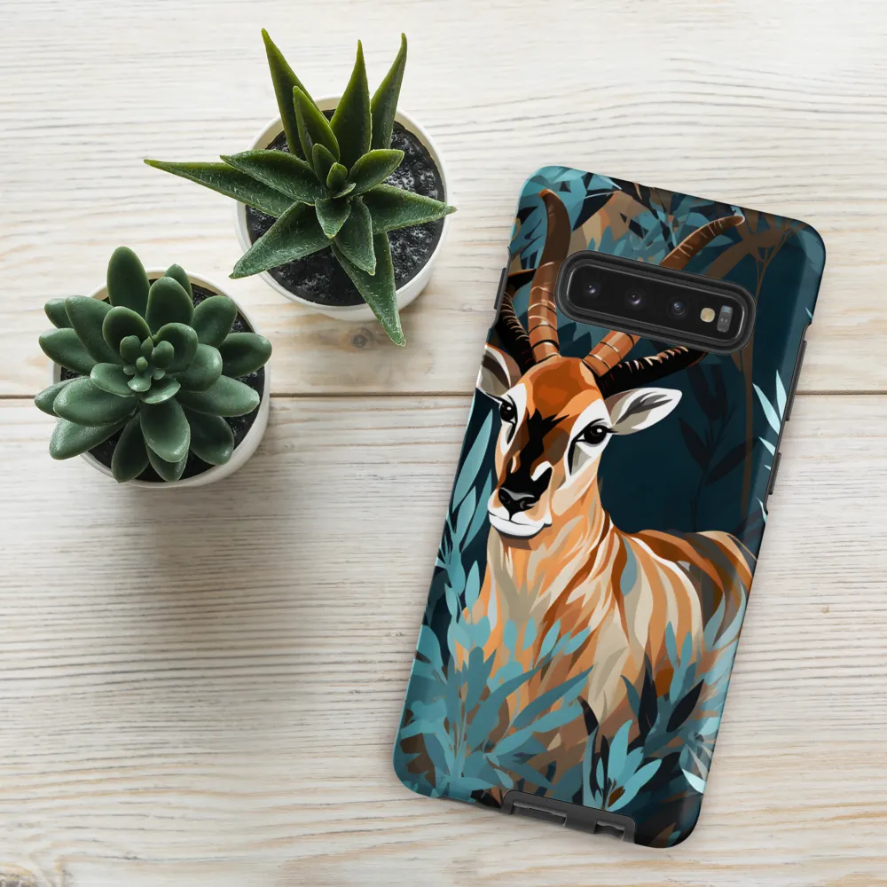 Serenity in the Wild | Phone Case |  S10 Plus | Tough Case | Matte