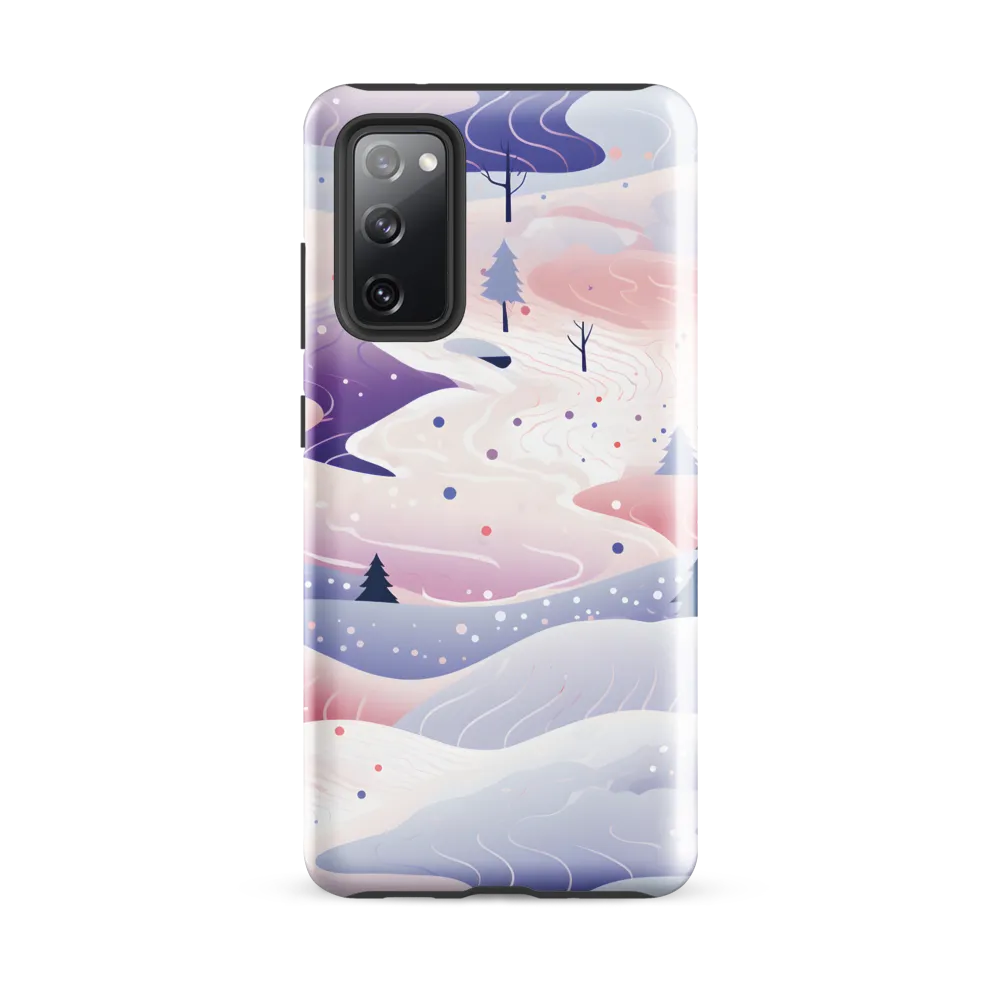 Dreamy Winter Landscape