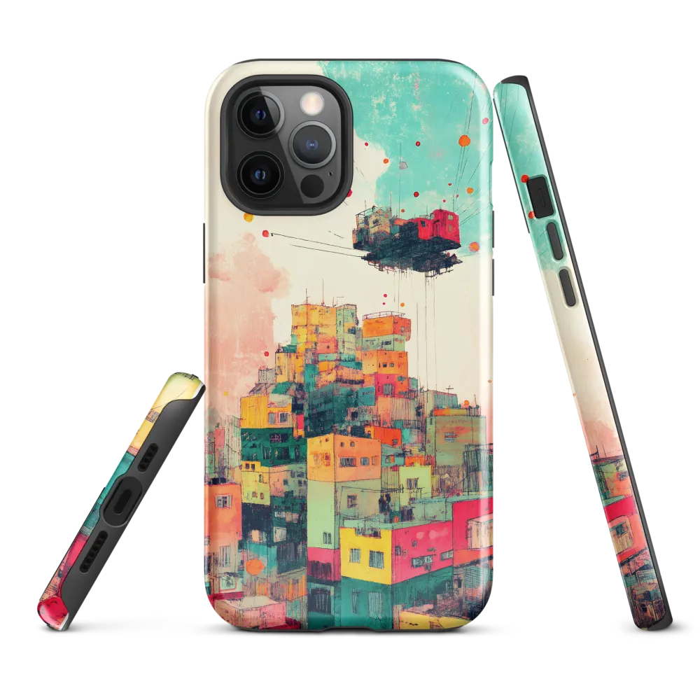 Whimsical Cityscape: A Surreal Journey