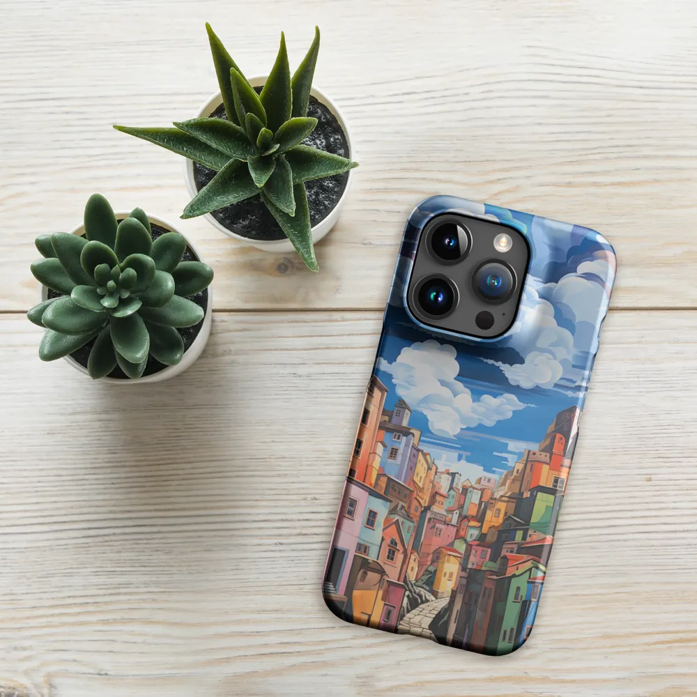Whimsical Heights: A Vibrant Cityscape