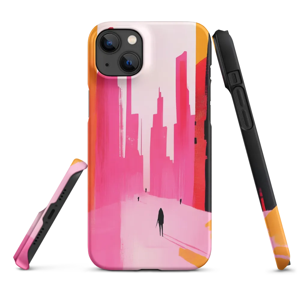 Urban Echoes in Pink