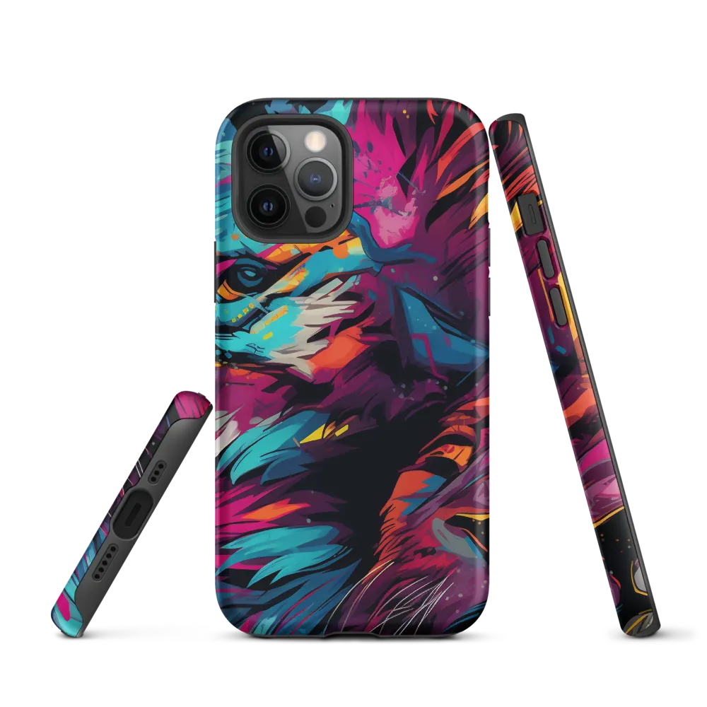 Vivid Majesty: The Modern Lion
