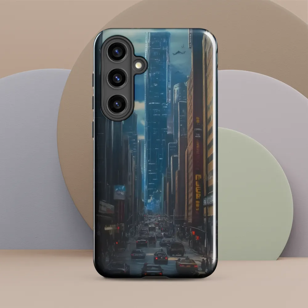 Urban Symphony: A Cityscape Reverie