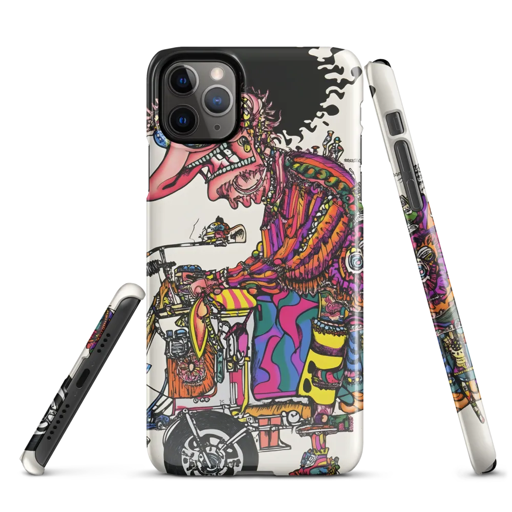 Whimsical Ride | Phone Case |  11 Pro Max | Snap Case | Glossy