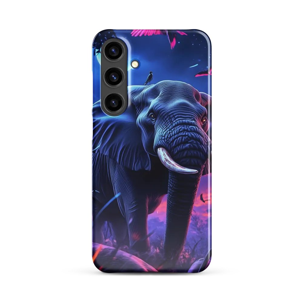 Ethereal Majesty: The Elephant of Twilight