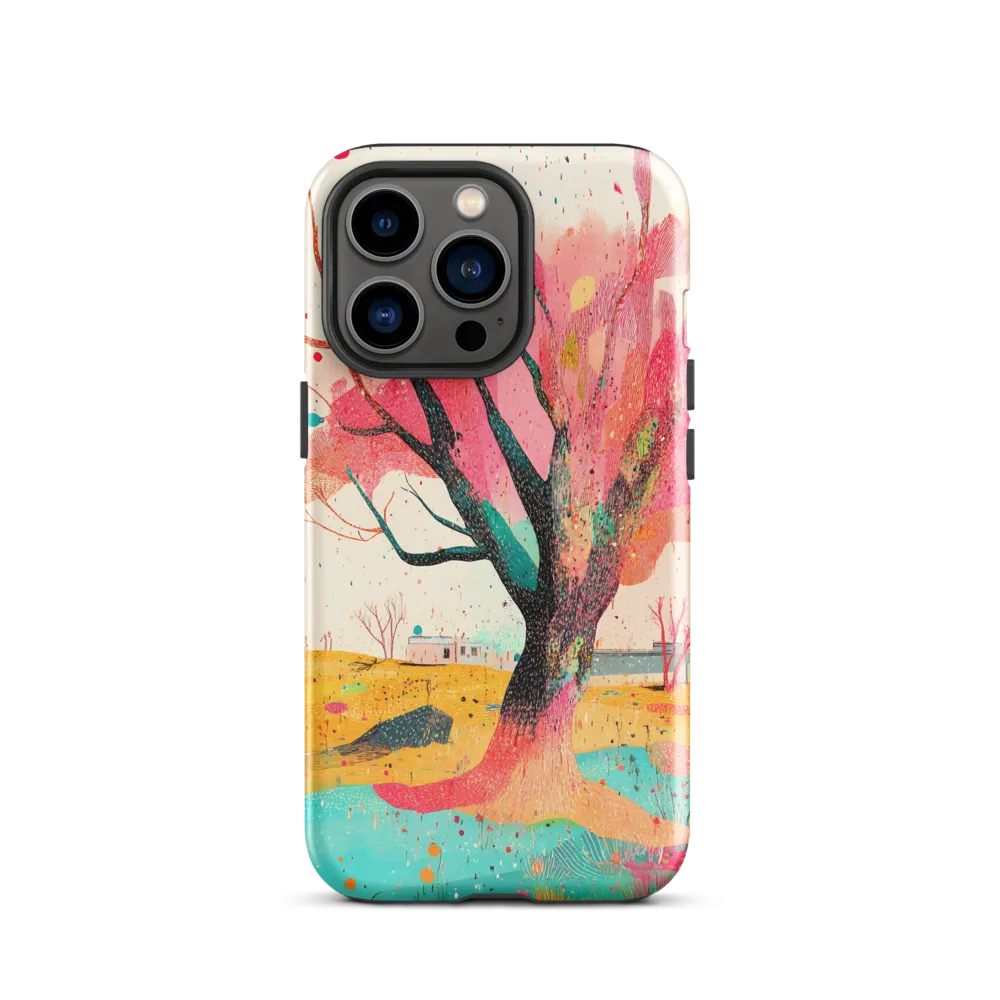Whispers of a Colorful Tree