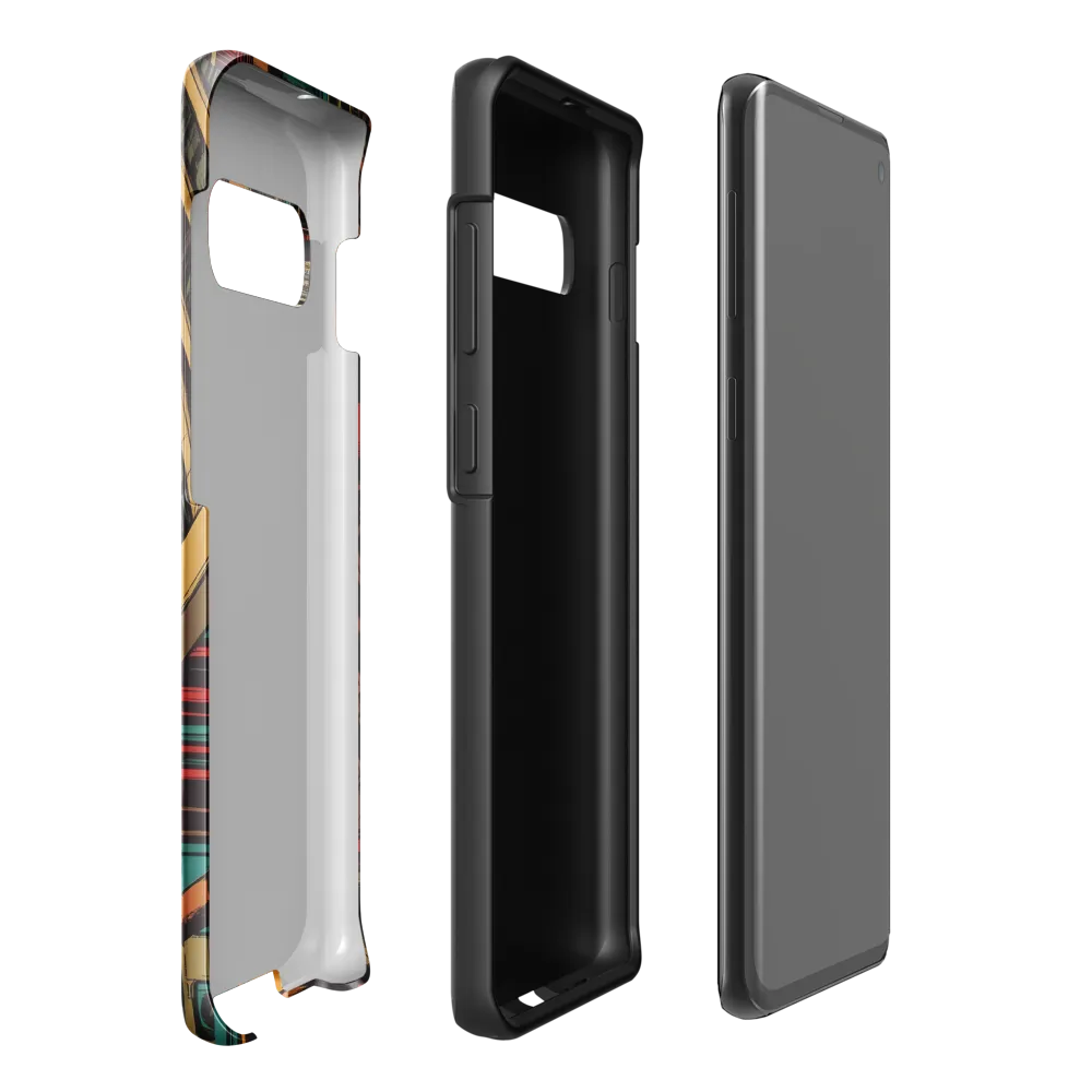 Urban Symphony | Phone Case |  S10 Plus | Tough Case | Glossy