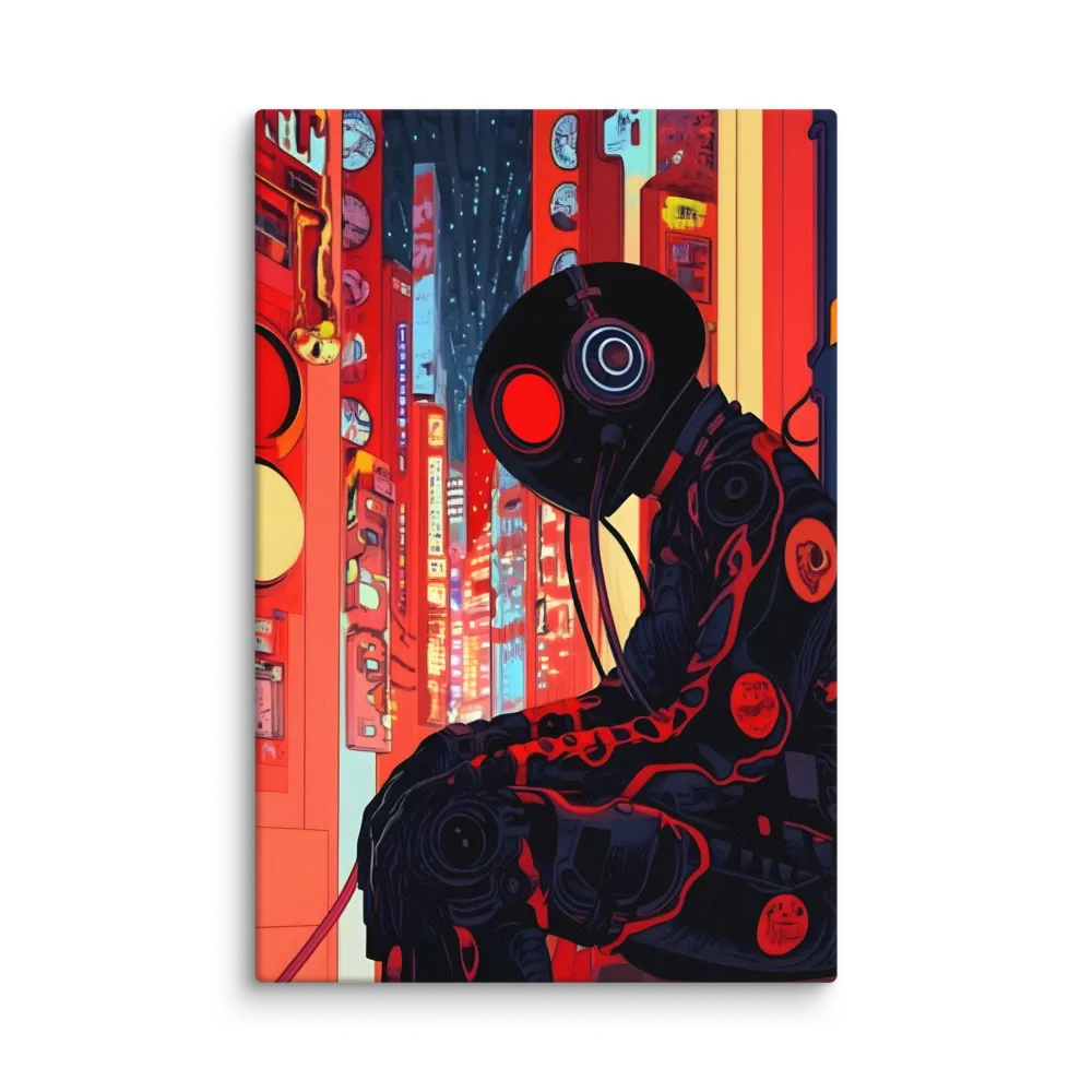 The Weight of Neon Dreams