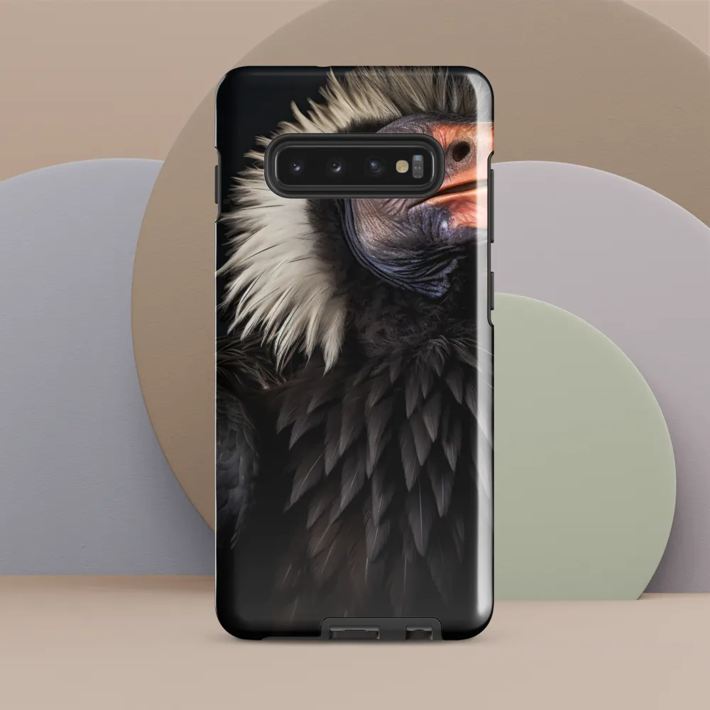 Majestic Vulture Portrait | Phone Case |  S10 Plus | Tough Case | Glossy