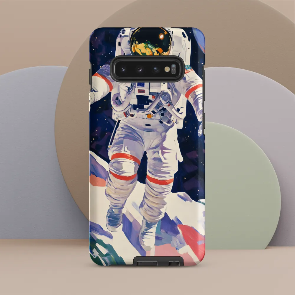 Voyage Beyond the Stars | Phone Case |  S10 Plus | Tough Case | Matte