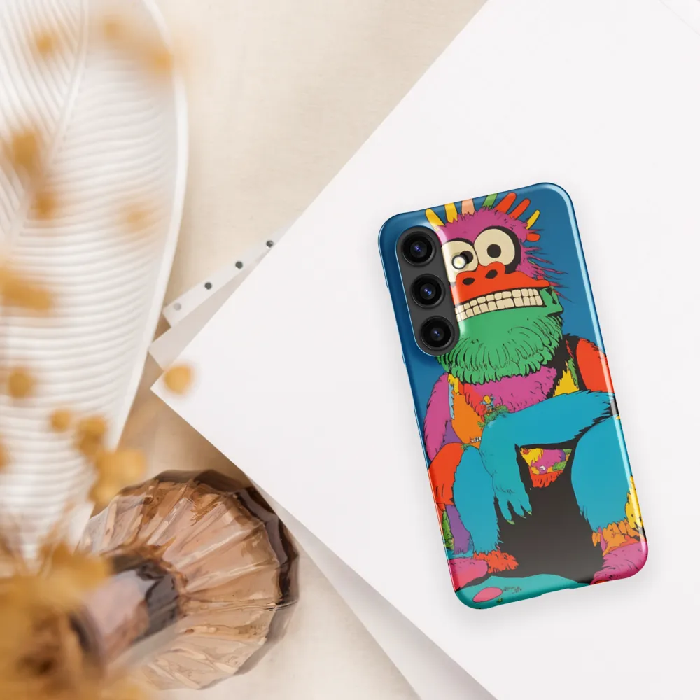 Whimsical Giant: A Playful Monster Encounter