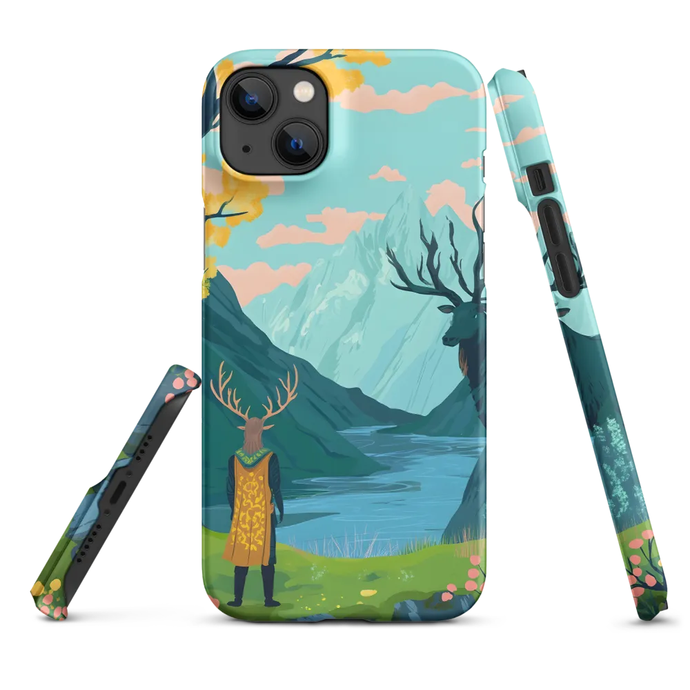 The Serene Guardian of the Landscape