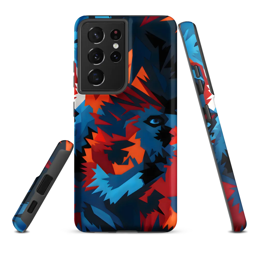 Vivid Aura of the Wolf