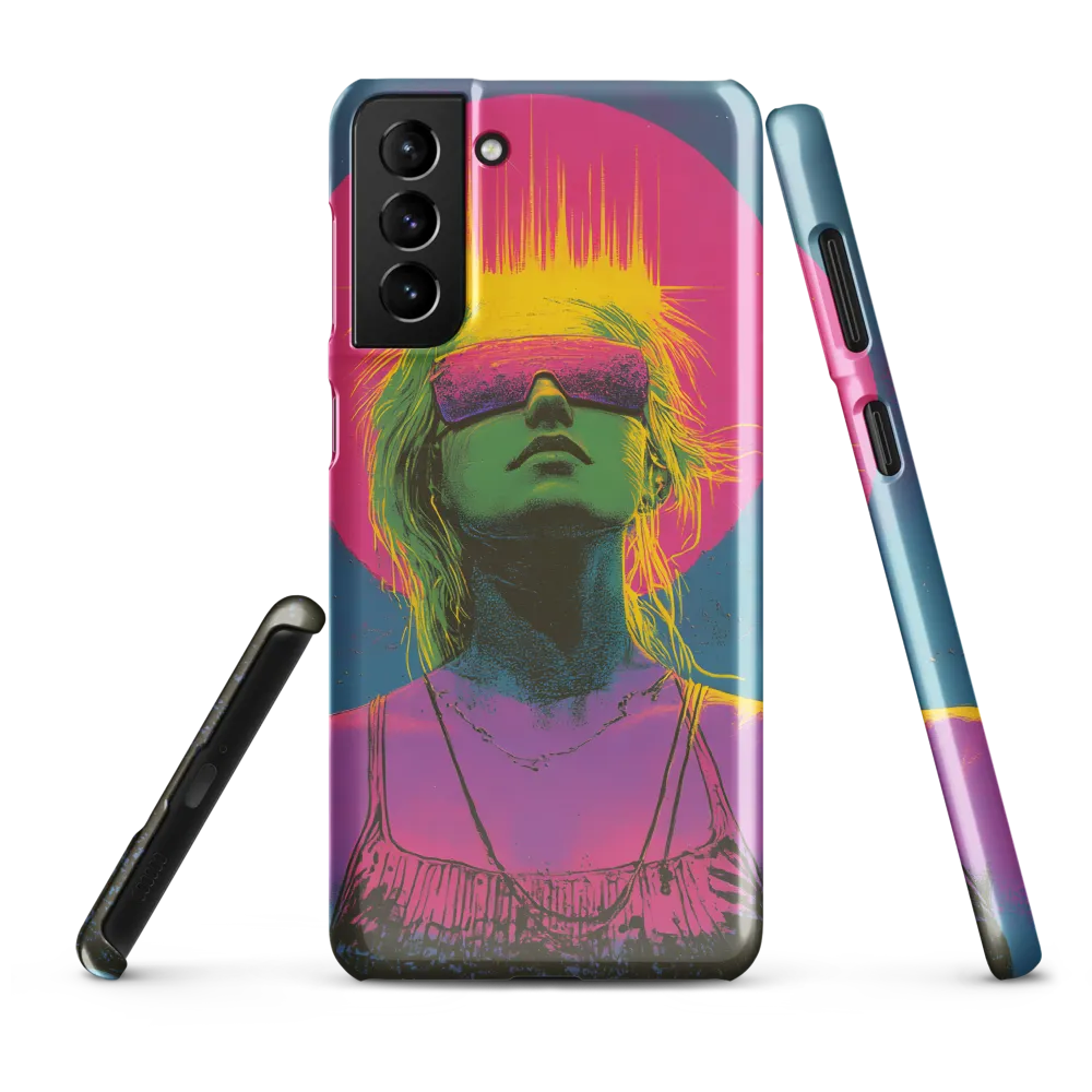 Neon Dreams: Portrait of a Modern Muse
