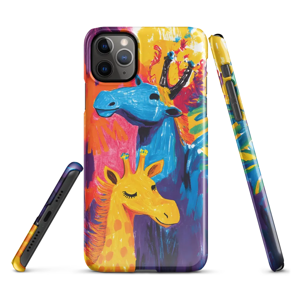 Playful Harmony in Color | Phone Case |  11 Pro Max | Snap Case | Glossy