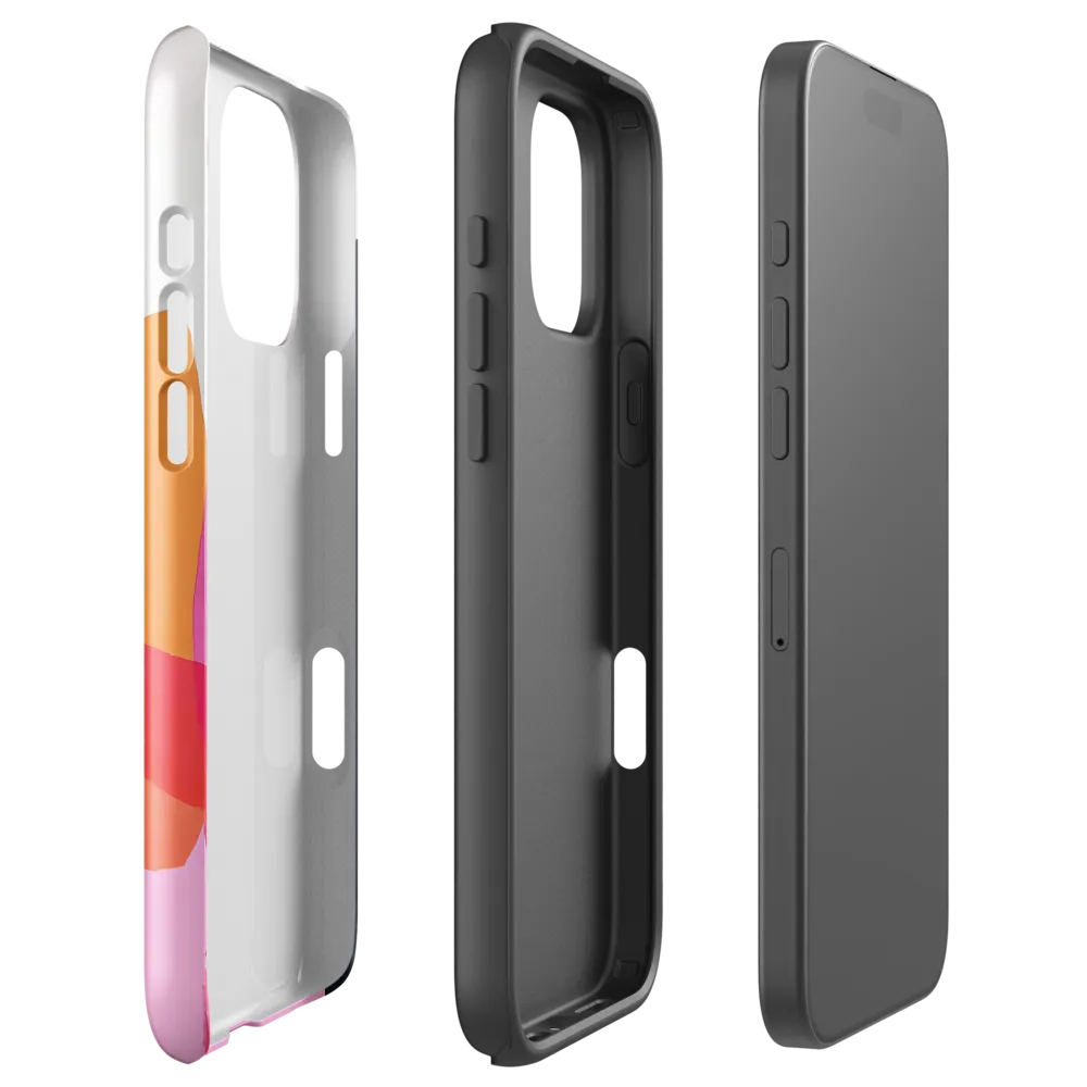 Reflections in Color | Phone Case |  16 Pro Max | Tough Case | Glossy