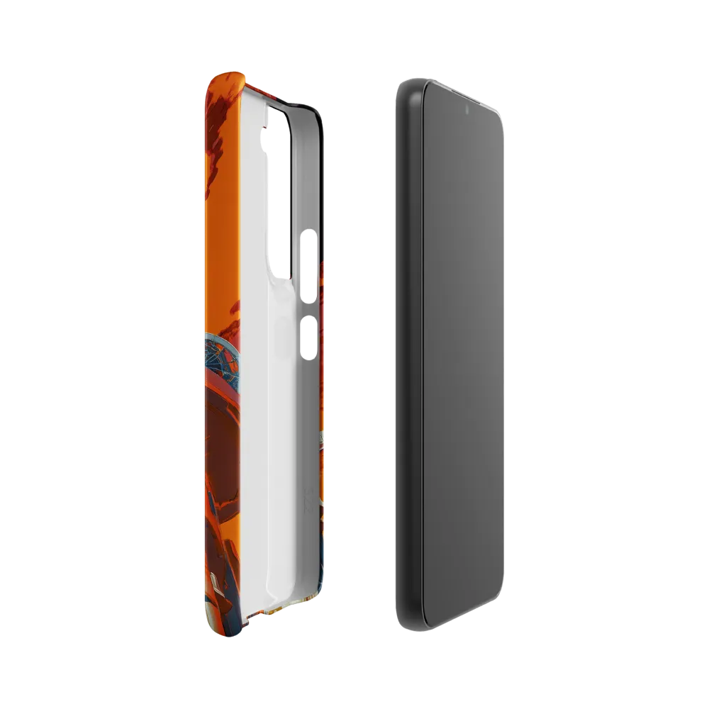 Ascendancy of the Tower | Phone Case |  S22 | Snap Case | Matte