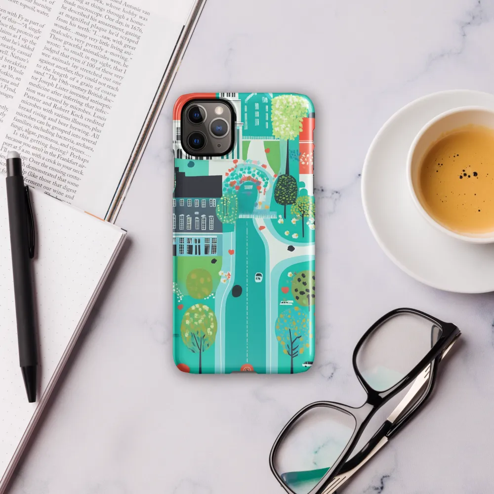 A Colorful Urban Symphony | Phone Case |  11 Pro Max | Snap Case | Glossy