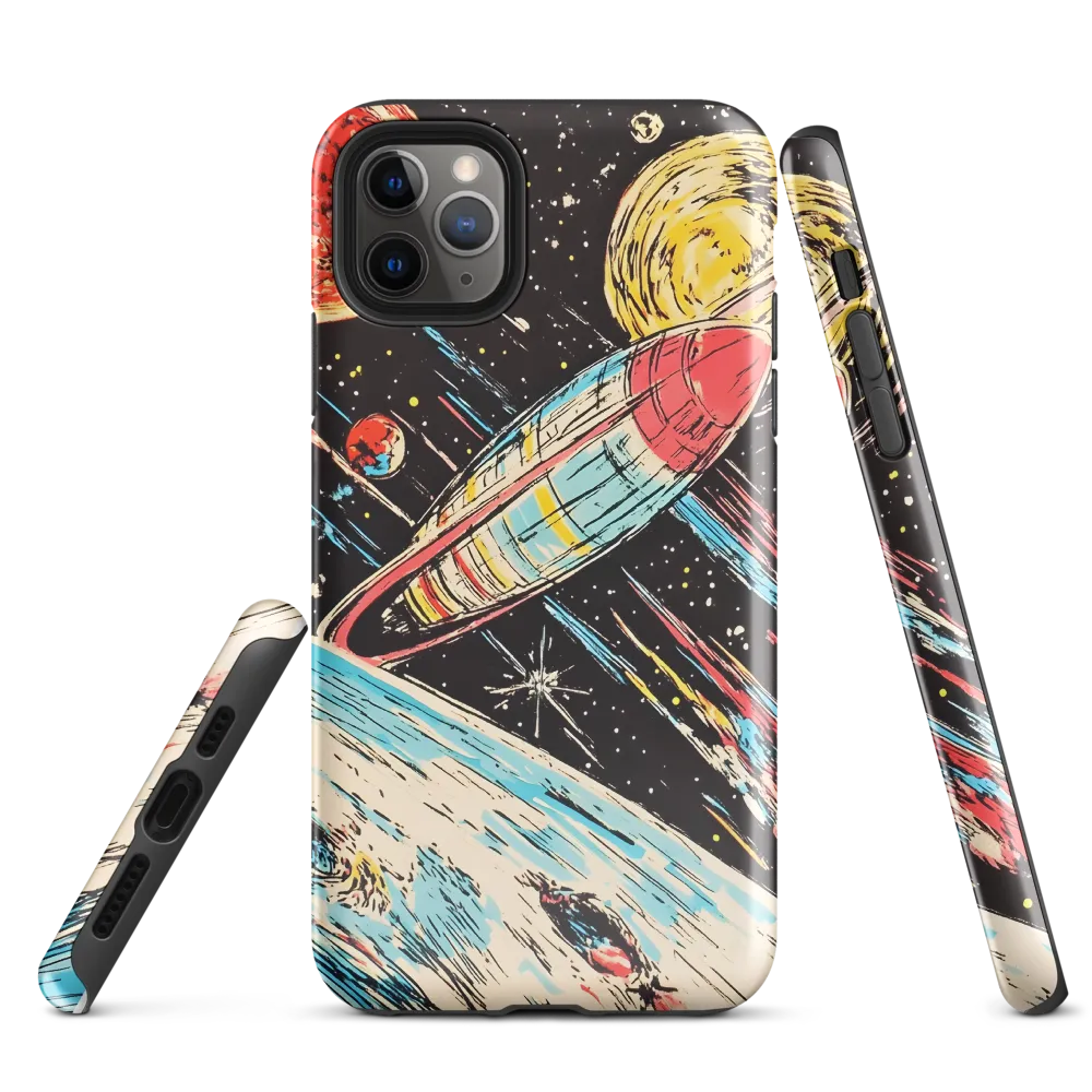 Cosmic Journey | Phone Case |  11 Pro Max | Tough Case | Glossy