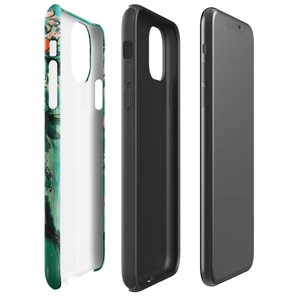 Nature's Embrace | Phone Case |  11 Pro Max | Tough Case | Glossy