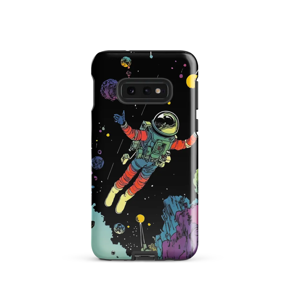 Celestial Voyage: The Astronaut's Journey