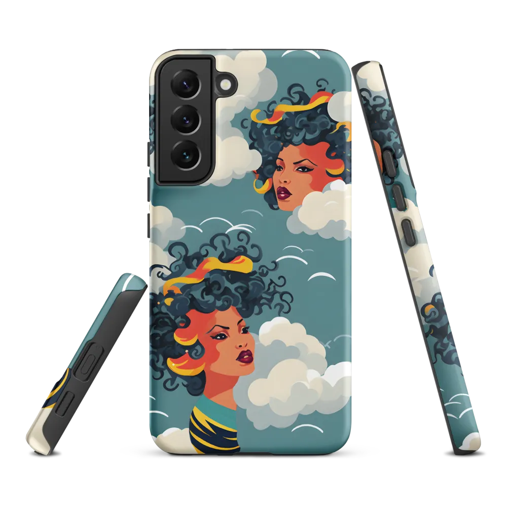 Whimsical Dreams in the Sky | Phone Case |  S22 Plus | Tough Case | Matte