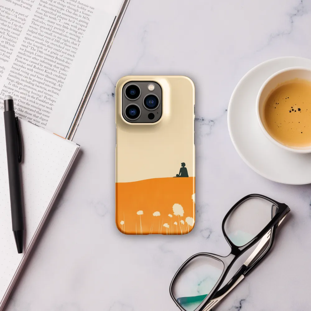 Quiet Contemplation | Phone Case |  14 Pro | Snap Case | Glossy