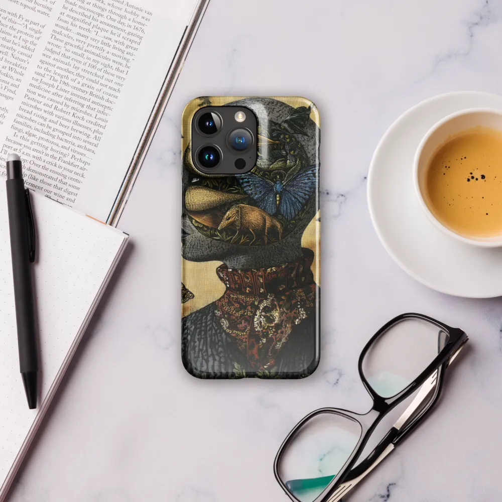 Nature's Reflection | Phone Case |  15 Pro Max | Snap Case | Glossy